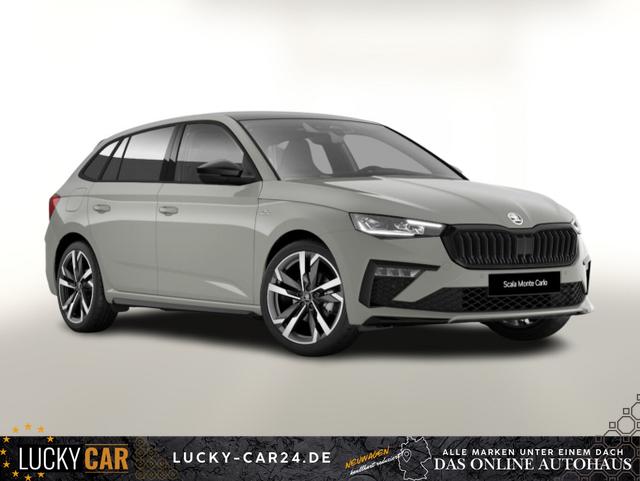 Vorlauffahrzeug Skoda Scala - Monte Carlo DSG MonteC Pano Matrix ACC 18Z el.Heck SHZ