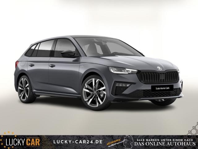 Lagerfahrzeug Skoda Scala - Monte Carlo DSG MonteC Pano Matrix ACC 18Z el.Heck SHZ