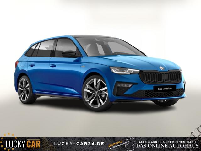 Lagerfahrzeug Skoda Scala - Monte Carlo DSG MonteC Pano Matrix ACC 18Z el.Heck SHZ