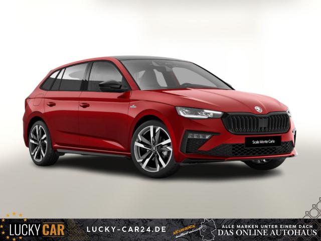 Lagerfahrzeug Skoda Scala - Monte Carlo DSG MonteC Pano Matrix ACC 18Z el.Heck SHZ