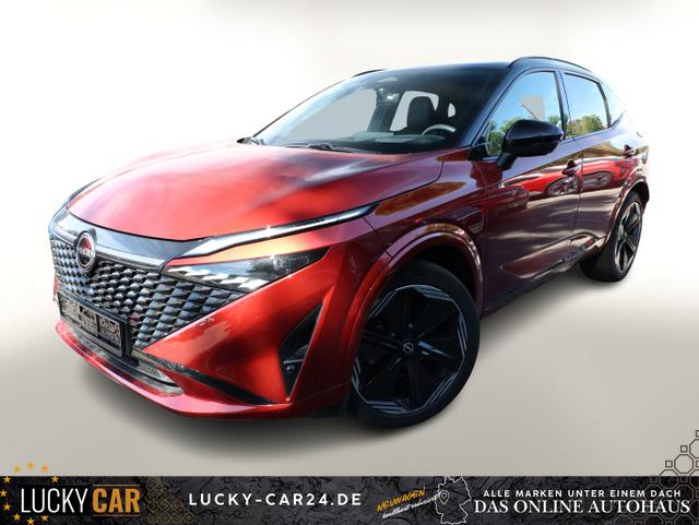 Gebrauchtfahrzeug Nissan Qashqai - N-DESIGN 1.3 DIG-T 158 MHEV Xtronic Pano
