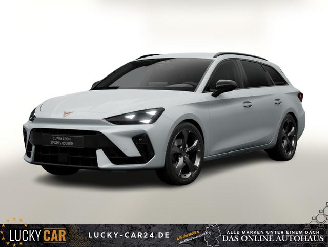 Lagerfahrzeug Cupra Leon Sportstourer - ST DSG 4D AHK EdgeP SHZ Kam Kessy eHk Ambie