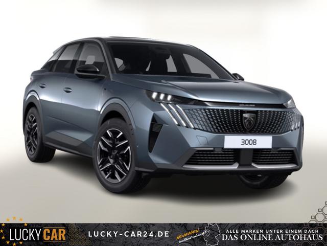 Vorlauffahrzeug Peugeot 3008 - GT Exclusive KomfortP Nav 360&deg; ACC 2xPDC BT