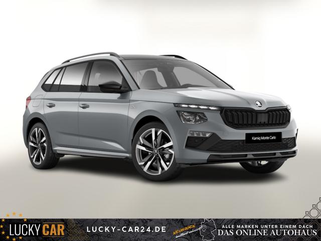 Vorlauffahrzeug Skoda Kamiq - Monte Carlo DSG MonteC Pano Matrix ACC 18Z el.Heck SHZ