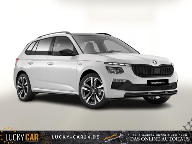 Vorlauffahrzeug Skoda Kamiq - Monte Carlo DSG MonteC Pano Matrix ACC 18Z el.Heck SHZ