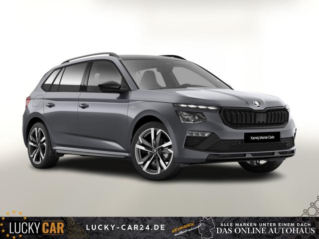 Vorlauffahrzeug Skoda Kamiq - Monte Carlo DSG MonteC Pano Matrix ACC 18Z el.Heck SHZ