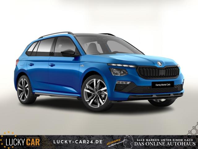 Vorlauffahrzeug Skoda Kamiq - Monte Carlo DSG MonteC Pano Matrix ACC 18Z el.Heck SHZ