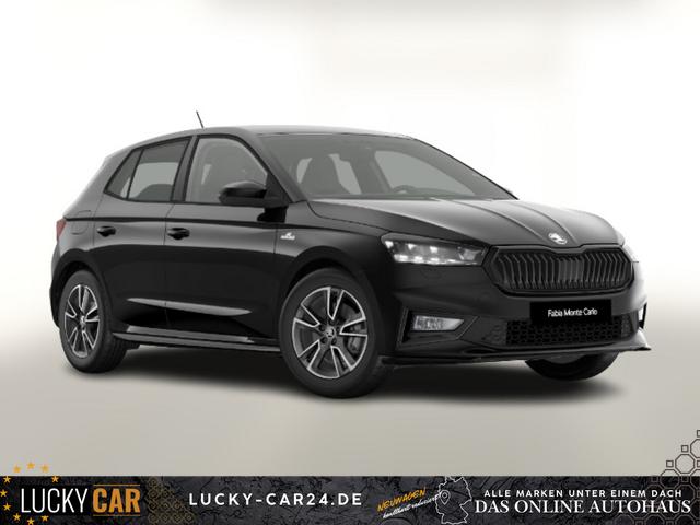 Vorlauffahrzeug Skoda Fabia - Monte Carlo DSG MonteC ACC Kessy SHZ Kam SunS LaneA