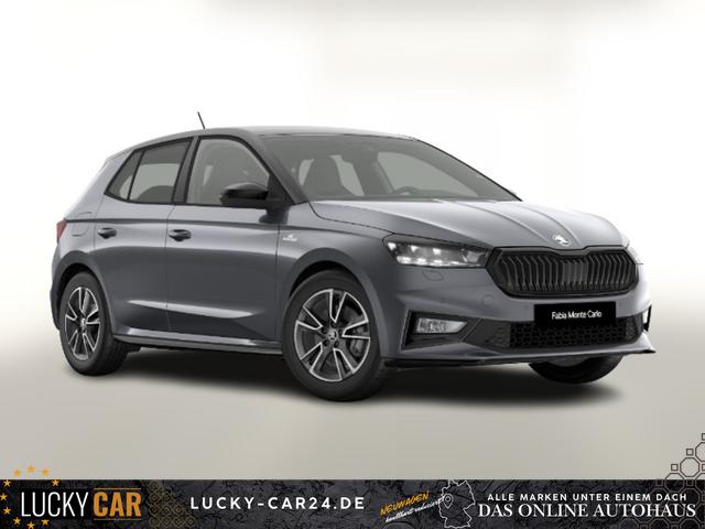 Vorlauffahrzeug Skoda Fabia - Monte Carlo DSG MonteC ACC Kessy SHZ Kam SunS LaneA