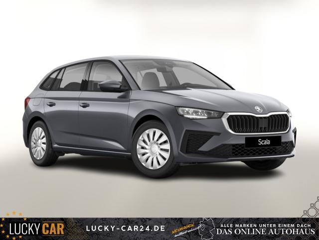 Vorlauffahrzeug Skoda Scala - LED SHZ PDC VirtC LaneA Gar5J/100k Reserve