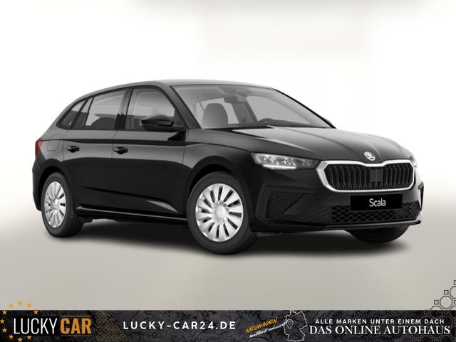 Vorlauffahrzeug Skoda Scala - LED SHZ PDC VirtC LaneA Gar5J/100k Reserve