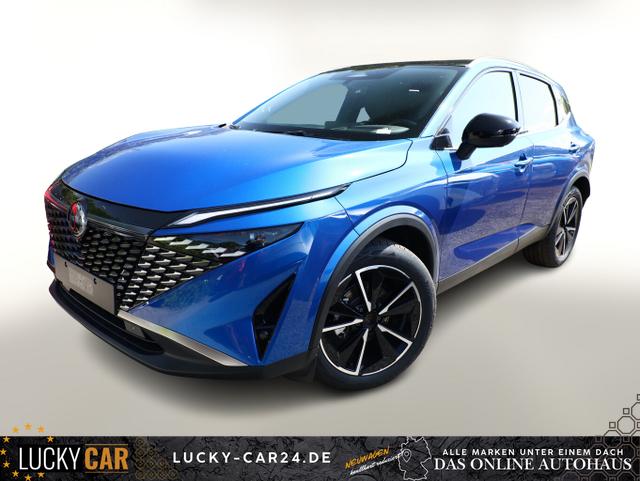 Lagerfahrzeug Nissan Qashqai - Tekna Pano HUD el.Heckk LED  ACC SHZ Nav