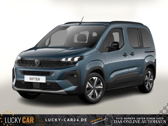 Vorlauffahrzeug Peugeot Rifter - GT M1 Pano SHZ Connect P Techno P ACC Nav