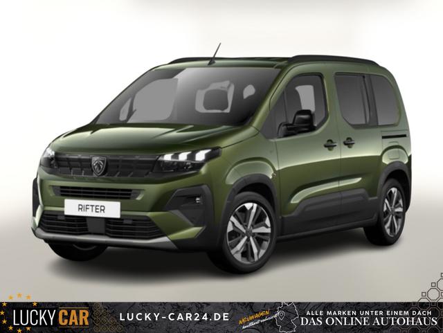 Vorlauffahrzeug Peugeot Rifter - GT M1 Pano SHZ Connect P Techno P ACC Nav