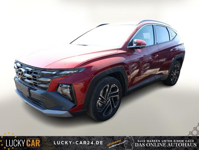 Lagerfahrzeug Hyundai TUCSON - Prime MHEV DCT Matrix Leder HUD AssistP