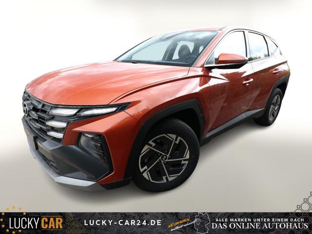 Lagerfahrzeug Hyundai TUCSON - MHEV DCT Nav LED SHZ Kam 17Z Keyless Temp