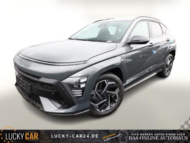 Vorlauffahrzeug Hyundai KONA - N Line DCT N-Line Nav 18Z SHZ v h Privacy Keyl ACC