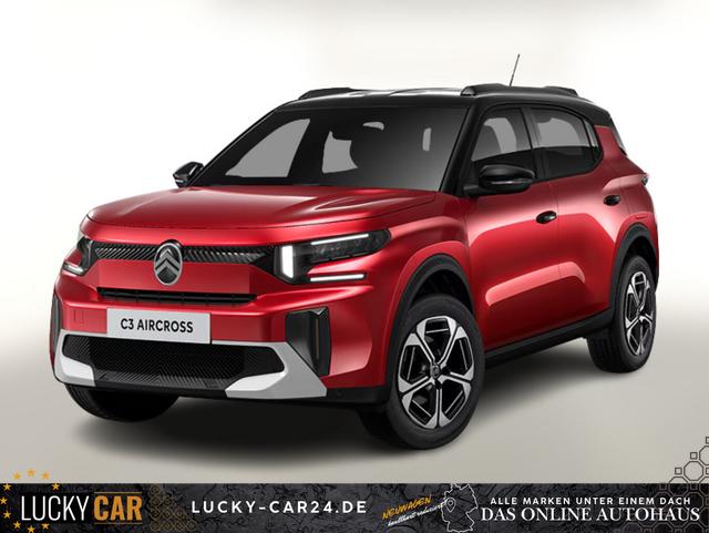 Vorlauffahrzeug Citro&euml;n C3 Aircross - MAX Hybrid Nav Kam 2xPDC CarP 17Z BT