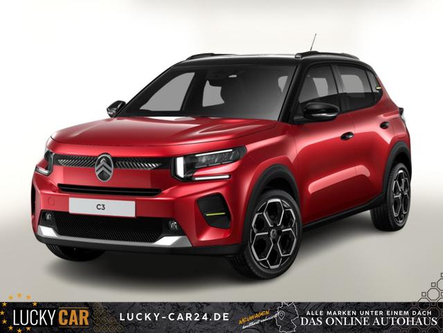 Vorlauffahrzeug Citro&euml;n C3 - MAX WinterP Nav Kam PDC LED HUD PrivG Klimaau