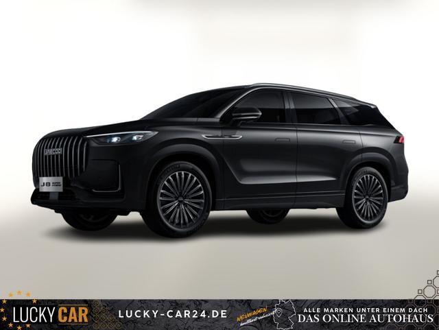 Vorlauffahrzeug Jaecoo 8 - PHEV Exclusive Pano 4X4 540&deg; el.Heckk SHZ Keyl