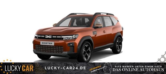 Vorlauffahrzeug Dacia Bigster - SHZ LED PDC RFK Extreme Hybrid 155