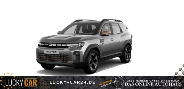 Vorlauffahrzeug Dacia Bigster - SHZ LED PDC RFK Extreme Hybrid 155