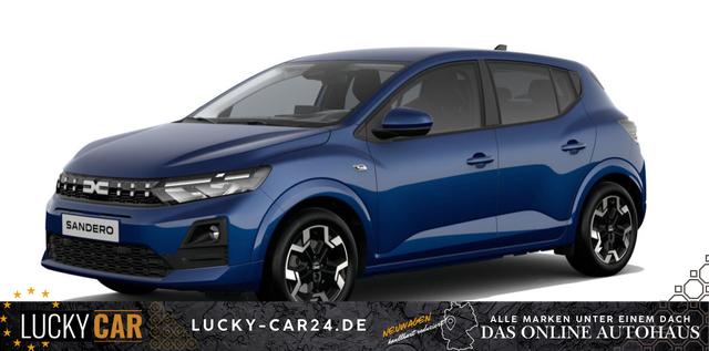 Vorlauffahrzeug Dacia Sandero - Journey SHZ RFK PDC LED TCe 100