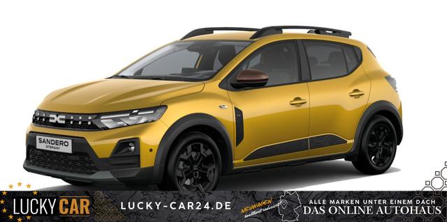 Vorlauffahrzeug Dacia Sandero Stepway - Extreme Facelift SHZ TCe 110
