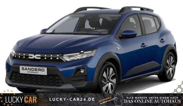 Vorlauffahrzeug Dacia Sandero Stepway - Expression SHZ LPG 120 auto
