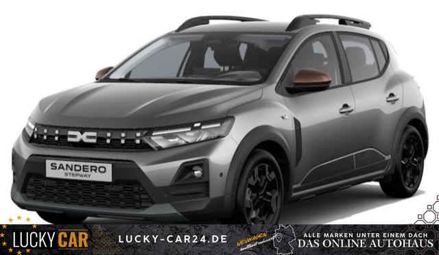 Vorlauffahrzeug Dacia Sandero Stepway - Extreme SHZ Navi MV-Kamera LPG 120 auto
