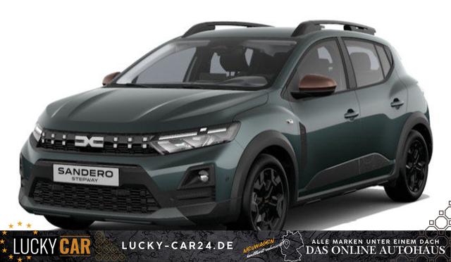 Vorlauffahrzeug Dacia Sandero Stepway - Extreme SHZ Navi MV-Kamera LPG 120 auto