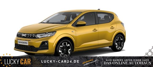 Vorlauffahrzeug Dacia Sandero - Journey SHZ RFK PDC LED LPG 120