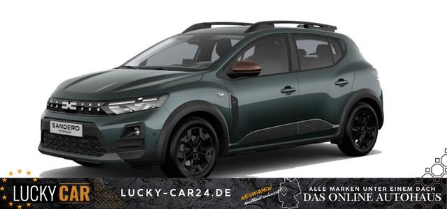 Vorlauffahrzeug Dacia Sandero Stepway - Extreme Navi SHZ MV-Kamera TCe 110