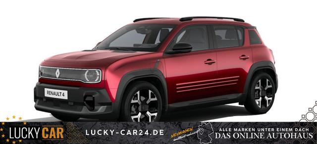 Vorlauffahrzeug Renault R 4 - Techno SHZ RFK E-Tech 150 Comfort Range