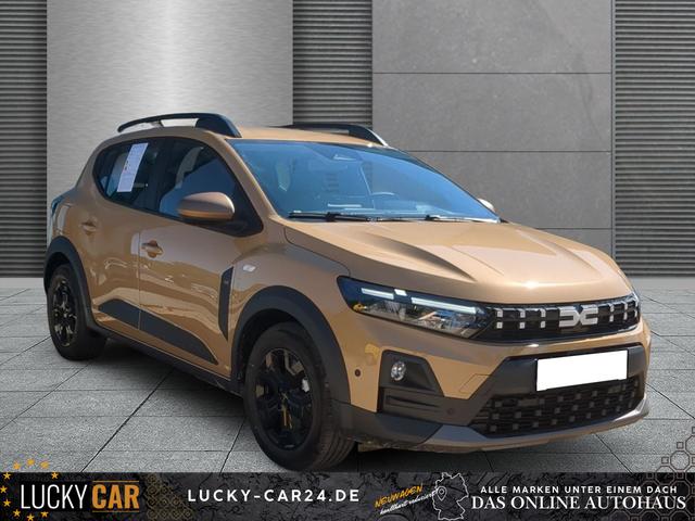 Lagerfahrzeug Dacia Sandero Stepway - Extreme SHZ RFK PDC LKHZ LPG 120