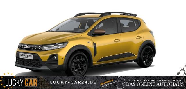 Vorlauffahrzeug Dacia Sandero Stepway - Extreme SHZ Navi MV-Kamera LPG 120 auto