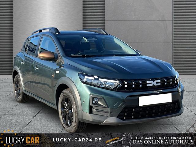 Lagerfahrzeug Dacia Sandero Stepway - Extreme SHZ RFK LPG 120 auto