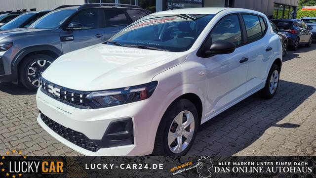Lagerfahrzeug Dacia Sandero - Essential TCe 100 MJ26 Tempomat Klima DAB PDC