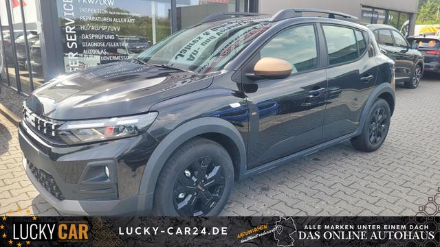 Lagerfahrzeug Dacia Sandero - Stepway Expression Step 2026 ECO-G 120AT Extreme   WP/TP/DP