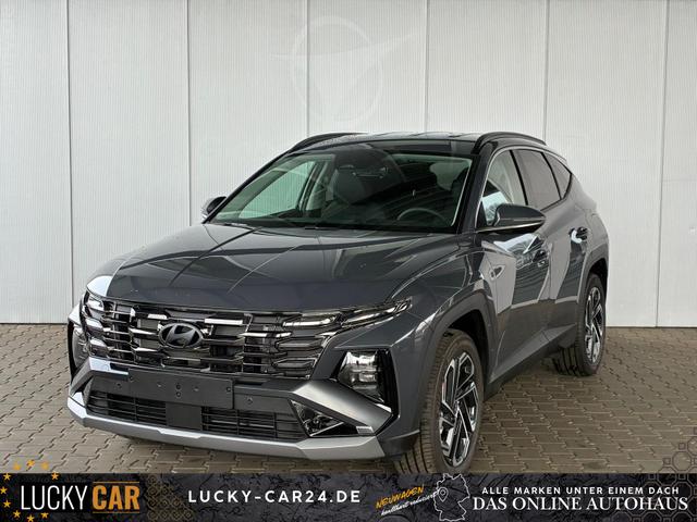 Lagerfahrzeug Hyundai TUCSON - MY26 1.6 HEV AT 2WD Prime / Head-Up ACC Sitz Lenkradheiz. Krell E-Klappe Matrix LED Alu 19''