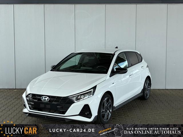Gebrauchtfahrzeug Hyundai i20 - 1.2 MPI N-Line / LED Tempomat Navi R&uuml;ckfahrkamera Alu 17"