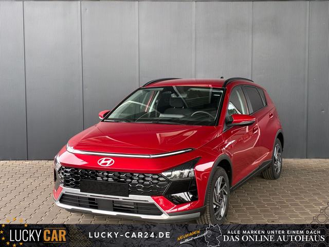 Lagerfahrzeug Hyundai BAYON - Comfort Plus 1.2 MPI / Navi PDC m. Kamera Klimaautom./ LED Sitz & Lenkr.Heiz/ Alu16