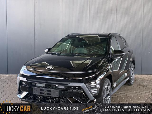 Lagerfahrzeug Hyundai KONA - HEV N-Line X MY26 / LED ACC Bose Navi PDC V&H   360. Kamera Sitz Lenkradheizung Alu 18"