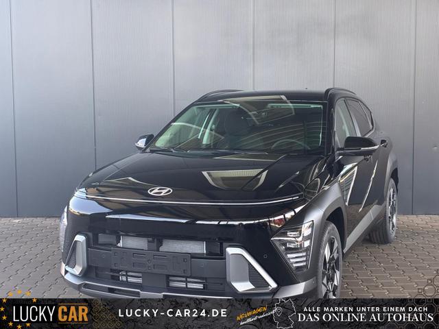 Lagerfahrzeug Hyundai KONA - Comfort Plus 1.0 T-GDI 2WD / Navi Keyless 360&deg; Kam./ Sitz   Lenkradheiz. LED Alu 18"