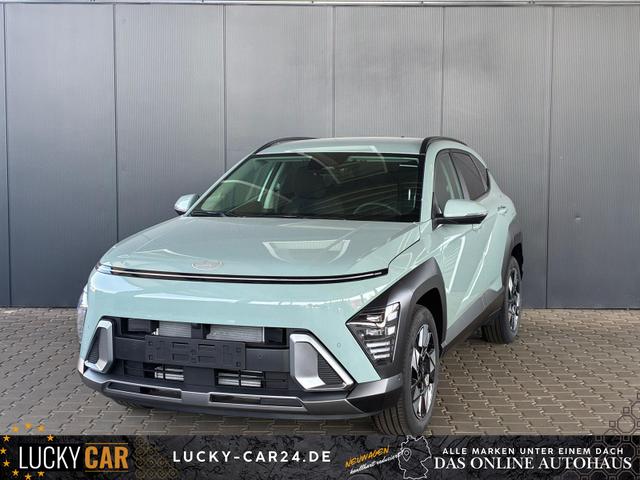 Lagerfahrzeug Hyundai KONA - Comfort Plus 1.0 T-GDI 2WD / Navi Keyless 360&deg; Kam./ Sitz   Lenkradheiz. LED Alu 18"