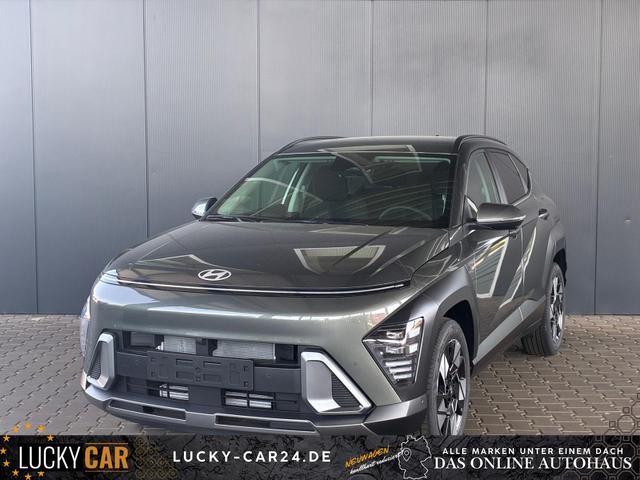 Lagerfahrzeug Hyundai KONA - Comfort Plus 1.0 T-GDI 2WD / Navi Keyless 360&deg; Kam./ Sitz   Lenkradheiz. LED Alu 18"