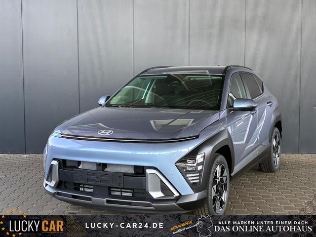 Lagerfahrzeug Hyundai KONA - Comfort Plus 1.0 T-GDI 2WD / Navi Keyless 360&deg; Kam./ Sitz   Lenkradheiz. LED Alu 18"