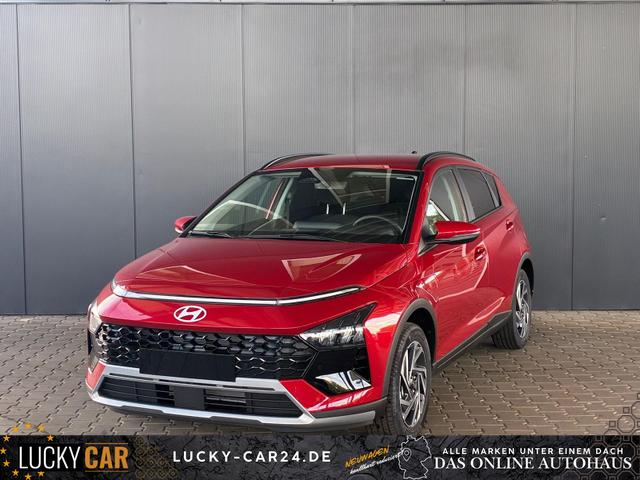Lagerfahrzeug Hyundai BAYON - Comfort Plus 1.2 MPI / Sitz   Lenkradheizung PDC V&H Kamera LED Tempomat Keyless Alu 16"