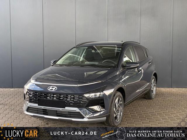 Lagerfahrzeug Hyundai BAYON - Comfort Plus 1.2 MPI / Sitz   Lenkradheizung PDC V&H Kamera LED Tempomat Keyless Alu 16"