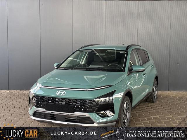 Lagerfahrzeug Hyundai BAYON - Comfort Plus 1.2 MPI / Sitz   Lenkradheizung PDC V&H Kamera LED Tempomat Keyless Alu 16"